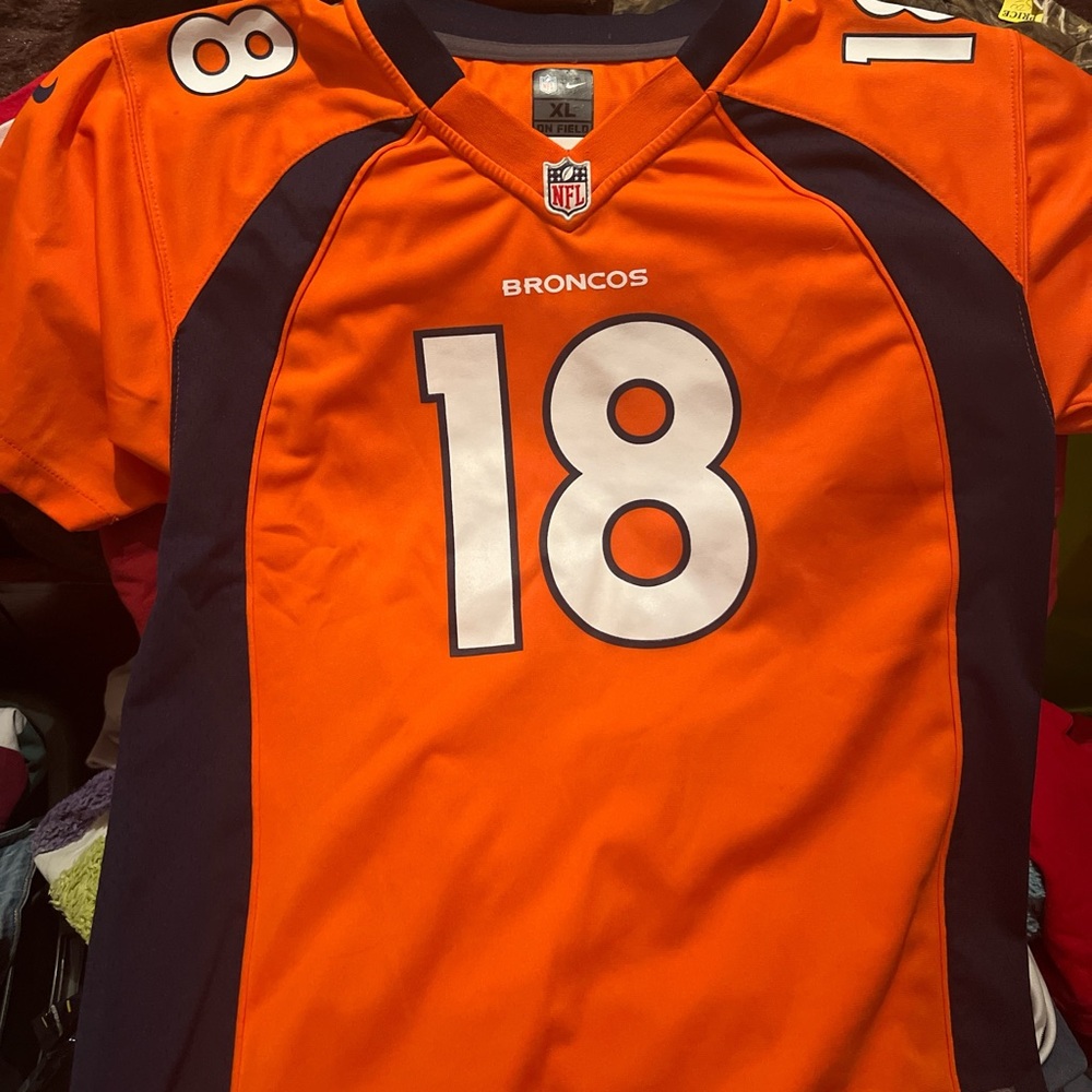 Denver Broncos Peyton Manning Jersey